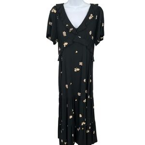 Madewell | Dresses | Embroidered Eyelet Tieback Cami Midi Dress By Madewell  | Poshmark